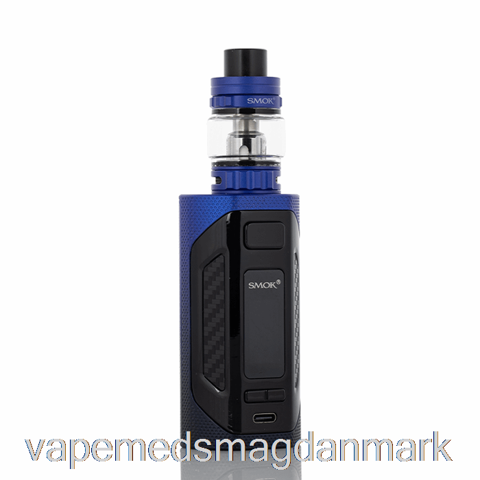 Vape Juice Smok Rigel 230w Startsæt Sort Blå